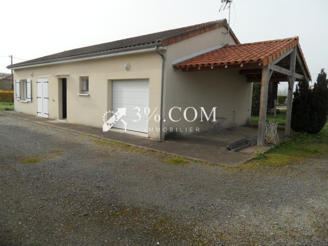 Maison à vendre, 71m², Bonnes