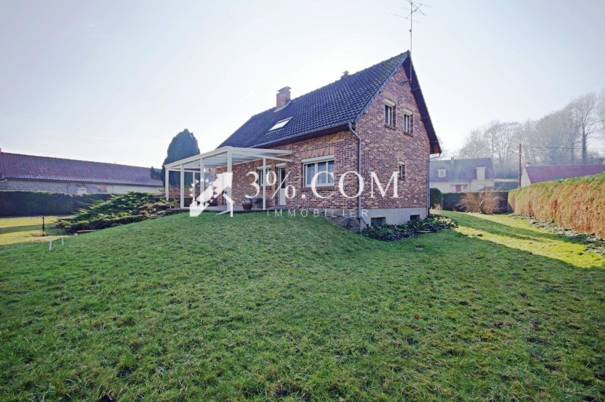 Maison à vendre, 140m², Domart-en-Ponthieu