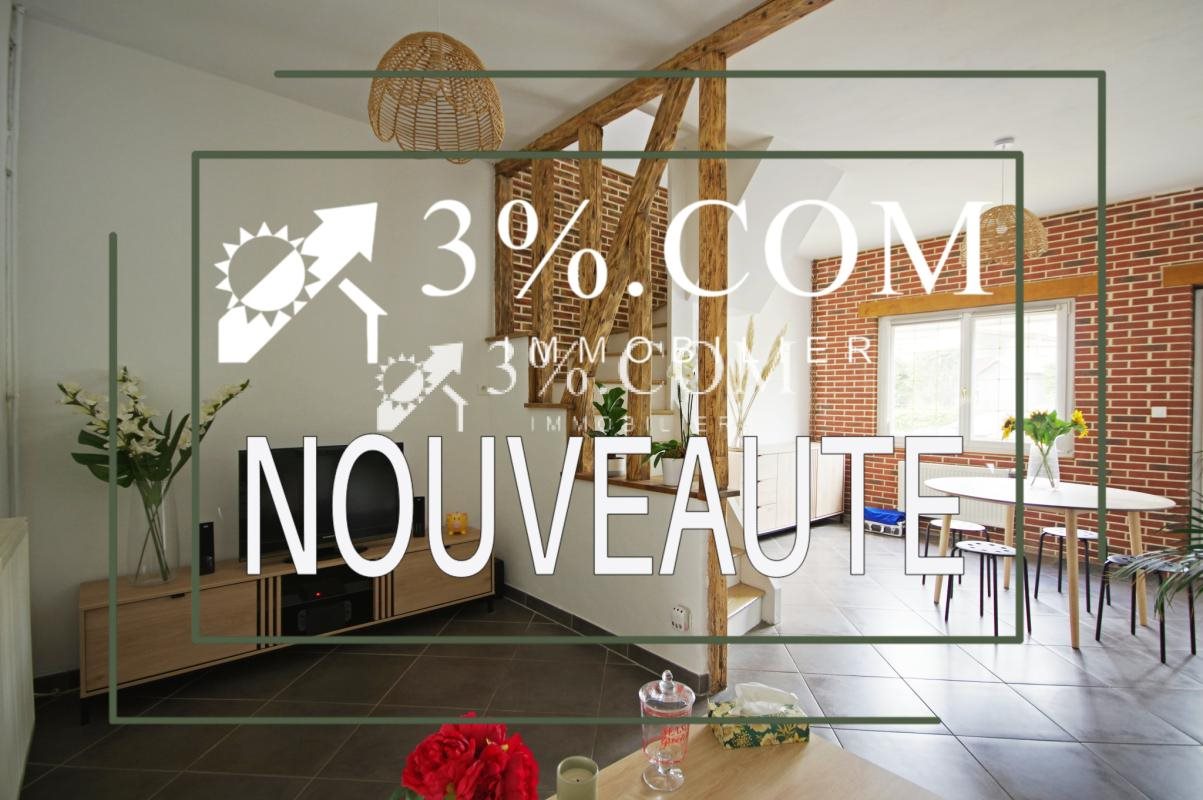 Maison à vendre, 63m², Saint-Léger-lès-Domart