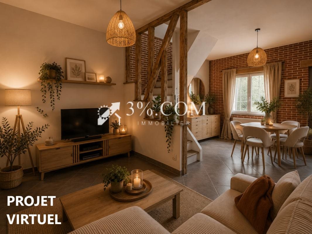 Maison à vendre, 63m², Saint-Léger-lès-Domart