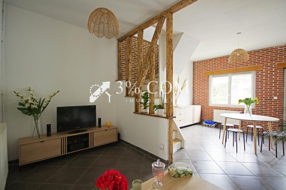 Maison à vendre, 63m², Saint-Léger-lès-Domart