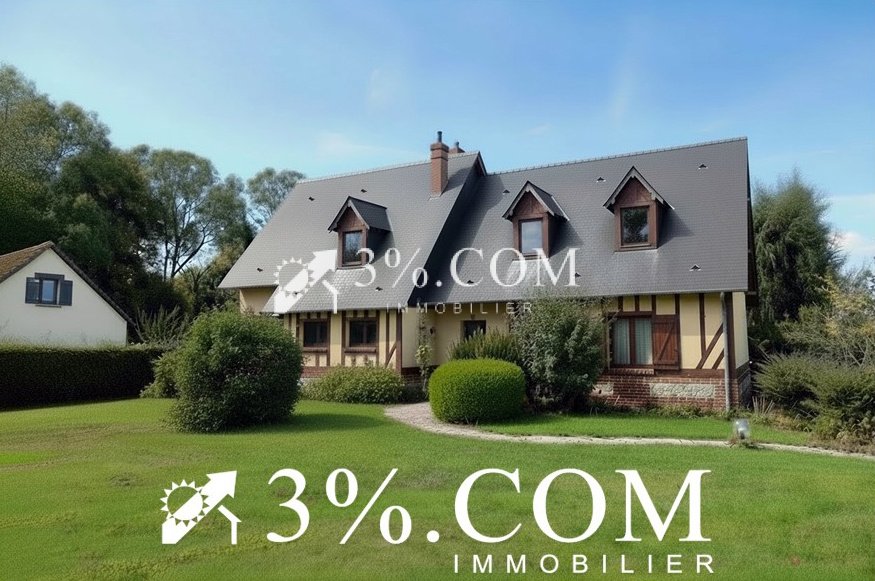 Maison à vendre, 178m², Saint-Nicolas-d'Aliermont