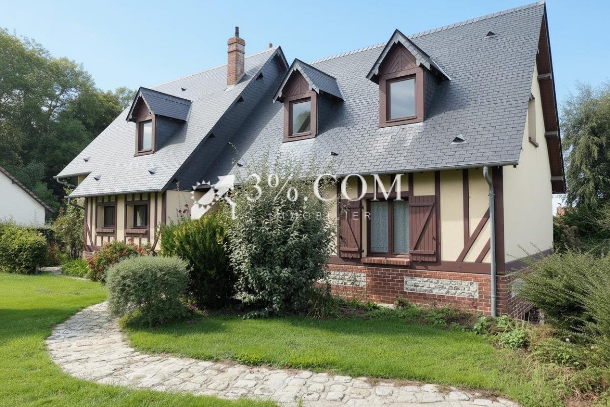 Maison à vendre, 178m², Saint-Nicolas-d'Aliermont