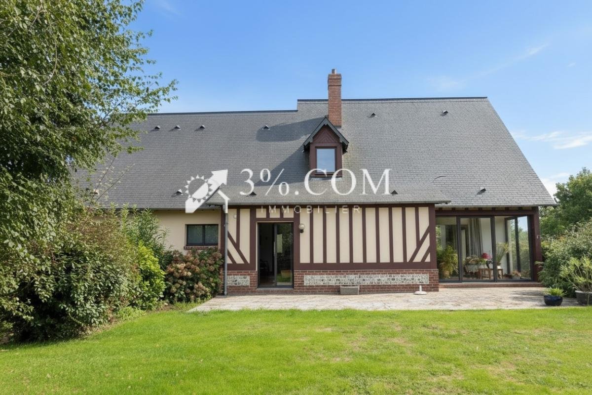 Maison à vendre, 178m², Saint-Nicolas-d'Aliermont