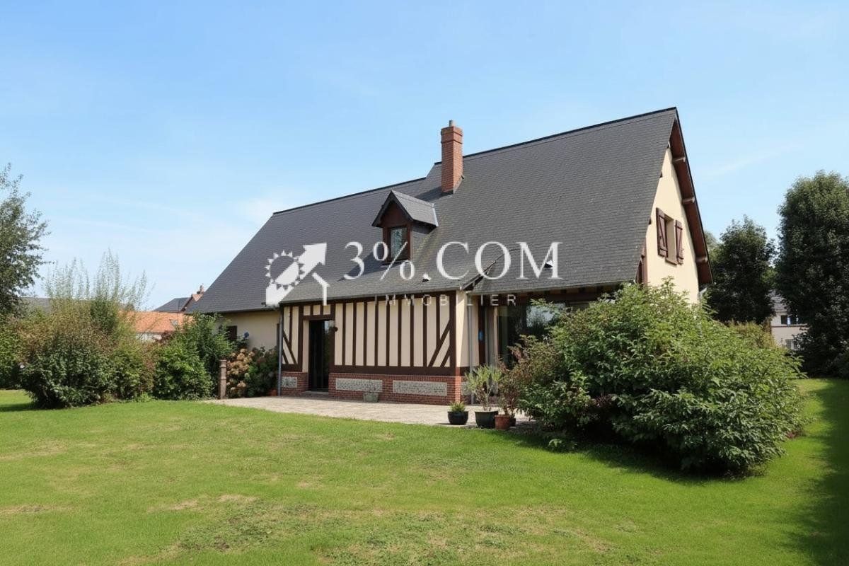 Maison à vendre, 178m², Saint-Nicolas-d'Aliermont