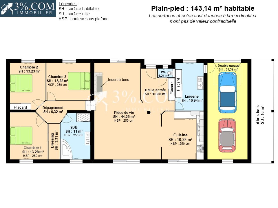 Maison à vendre, 143m², Ambrumesnil