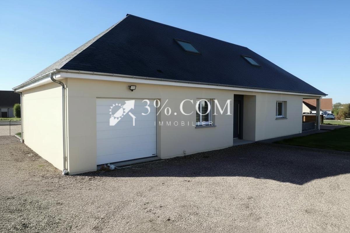 Maison à vendre, 116m², Tourville-la-Campagne