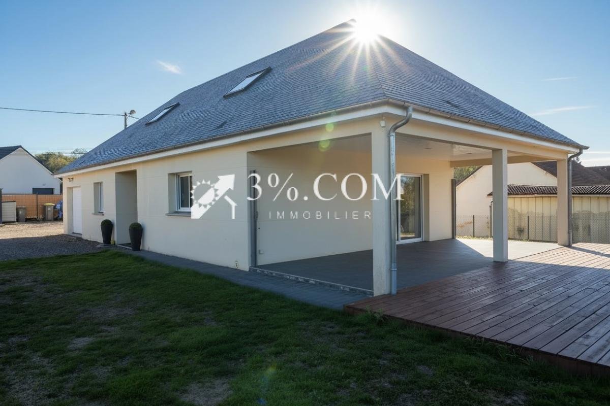 Maison à vendre, 116m², Tourville-la-Campagne