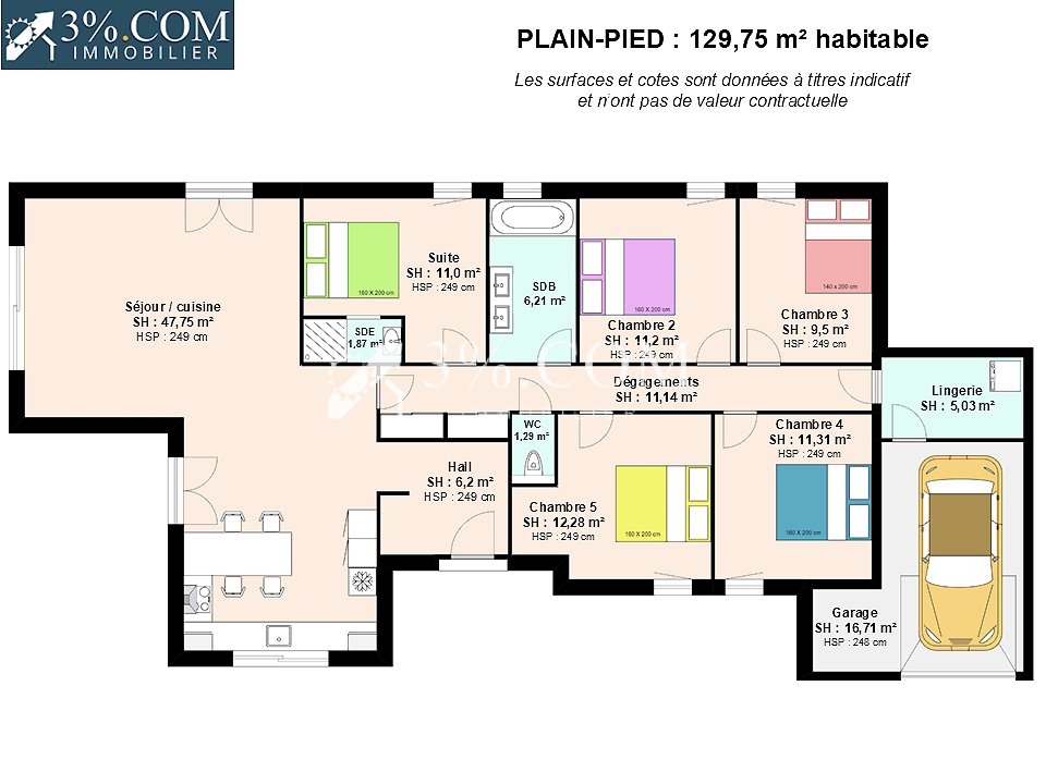 Maison à vendre, 130m², Forges-les-Eaux