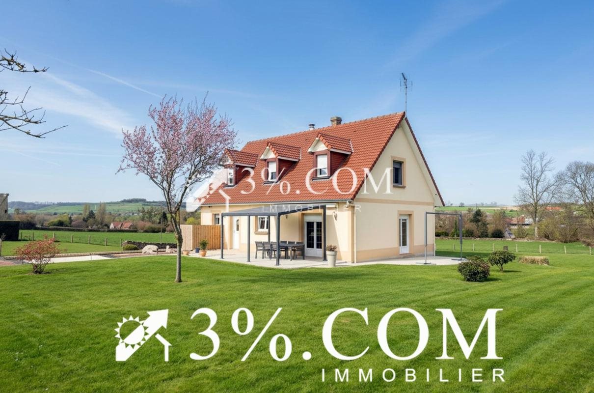 Maison à vendre, 143m², Fréauville