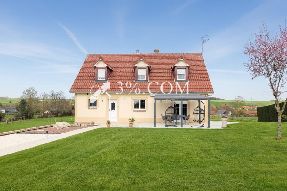Maison à vendre, 143m², Fréauville