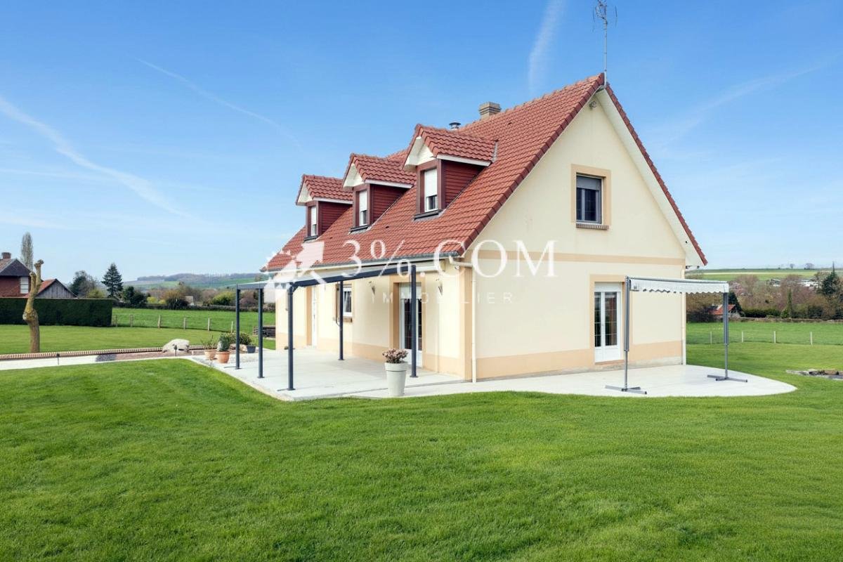 Maison à vendre, 143m², Fréauville