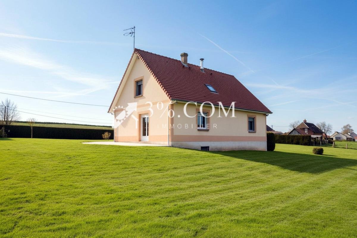Maison à vendre, 143m², Fréauville