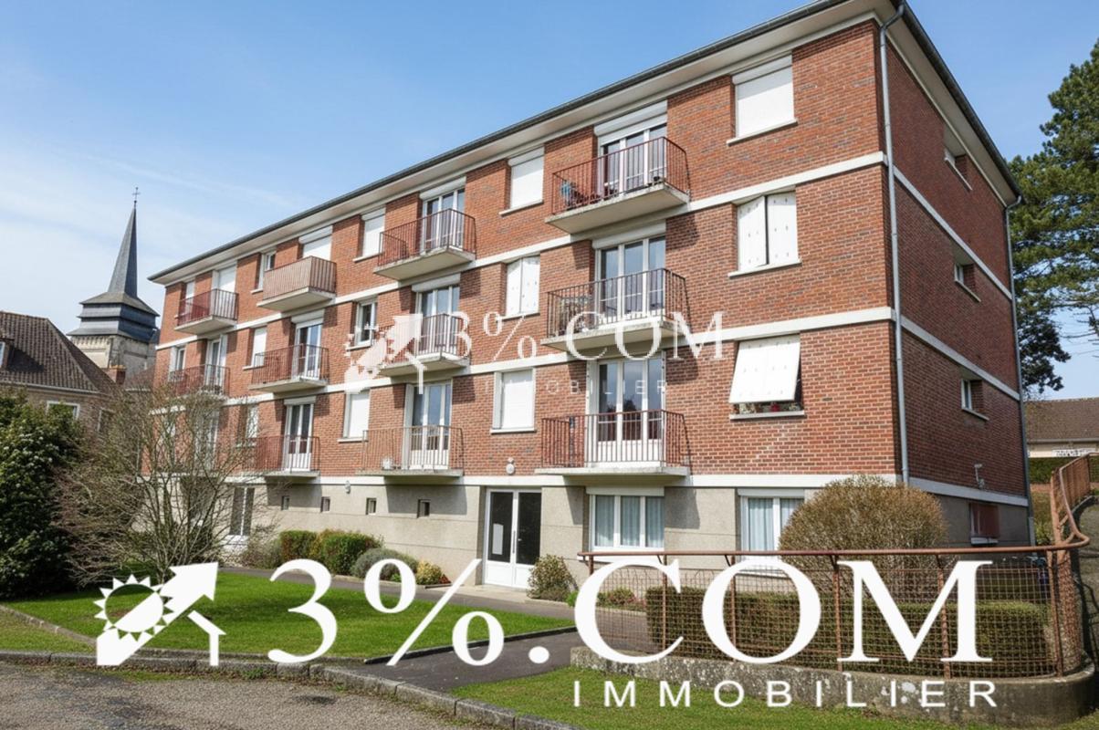 Appartement à vendre, 82m², Neufchâtel-en-Bray