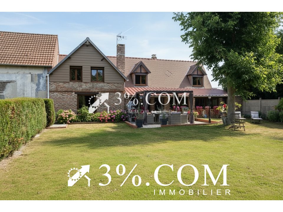 Maison à vendre, 192m², Haudivillers