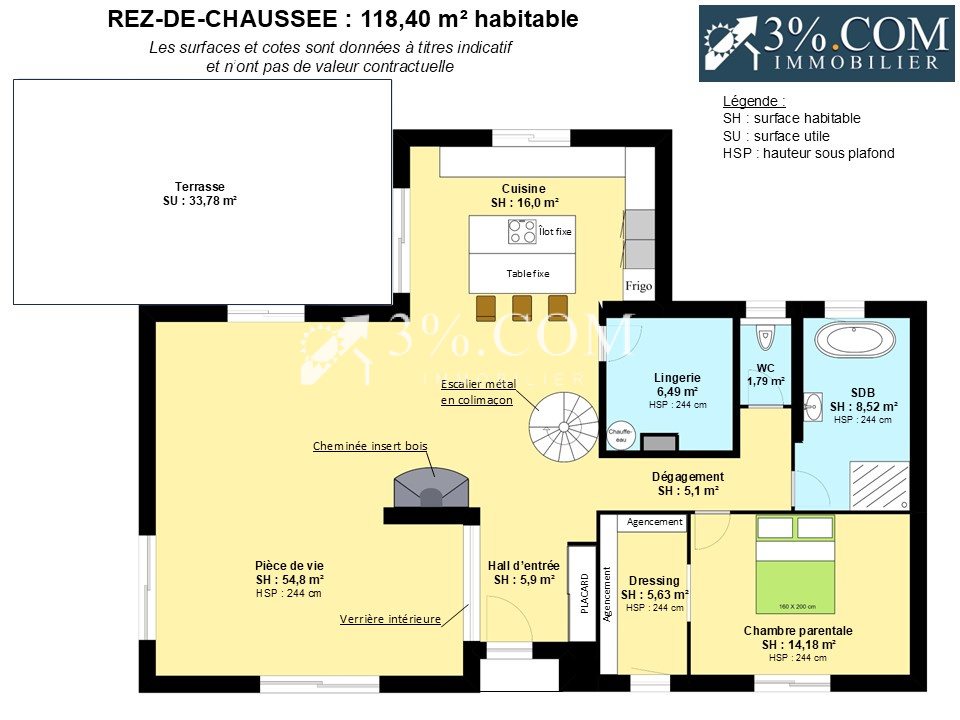 Maison à vendre, 170m², Sauchay
