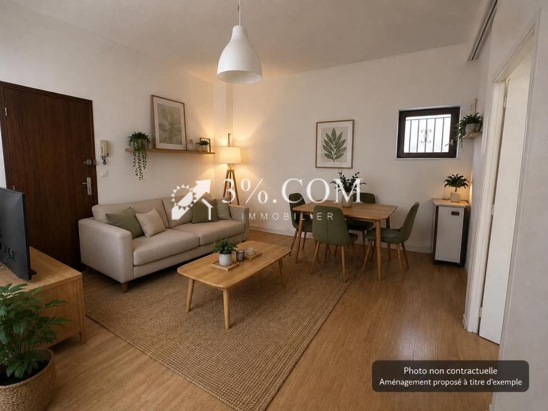 Appartement à vendre, 42m², Nancy