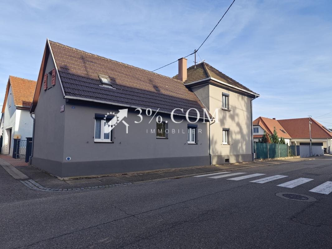 Maison à vendre, 135m², Sessenheim