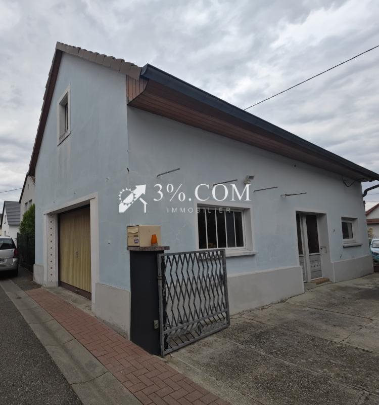 Maison à vendre, 110m², Sessenheim