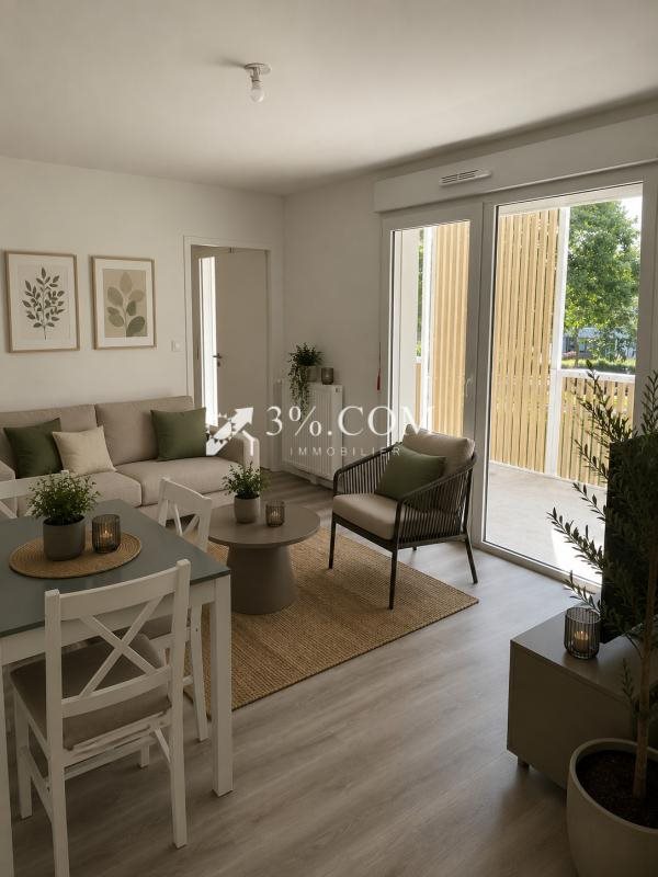 Appartement à vendre, 45m², Vannes