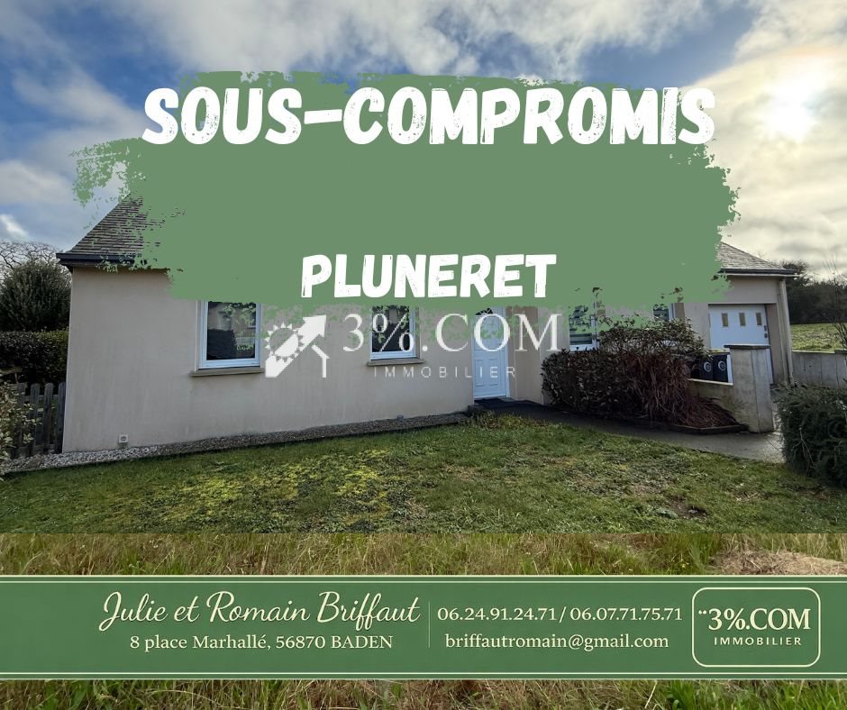 Maison à vendre, 103m², Pluneret