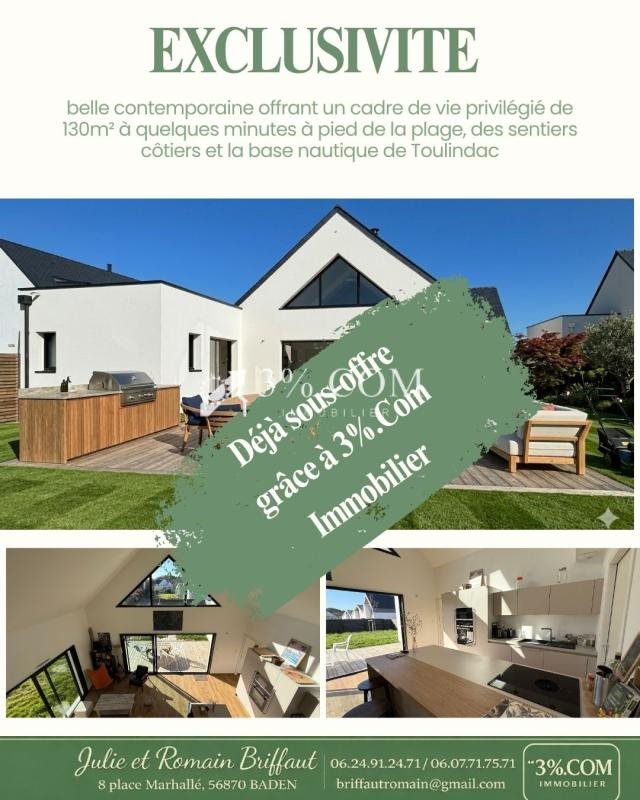 Maison à vendre, 130m², Baden