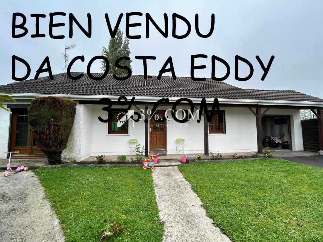 Maison à vendre, 90m², Courcelles-lès-Lens