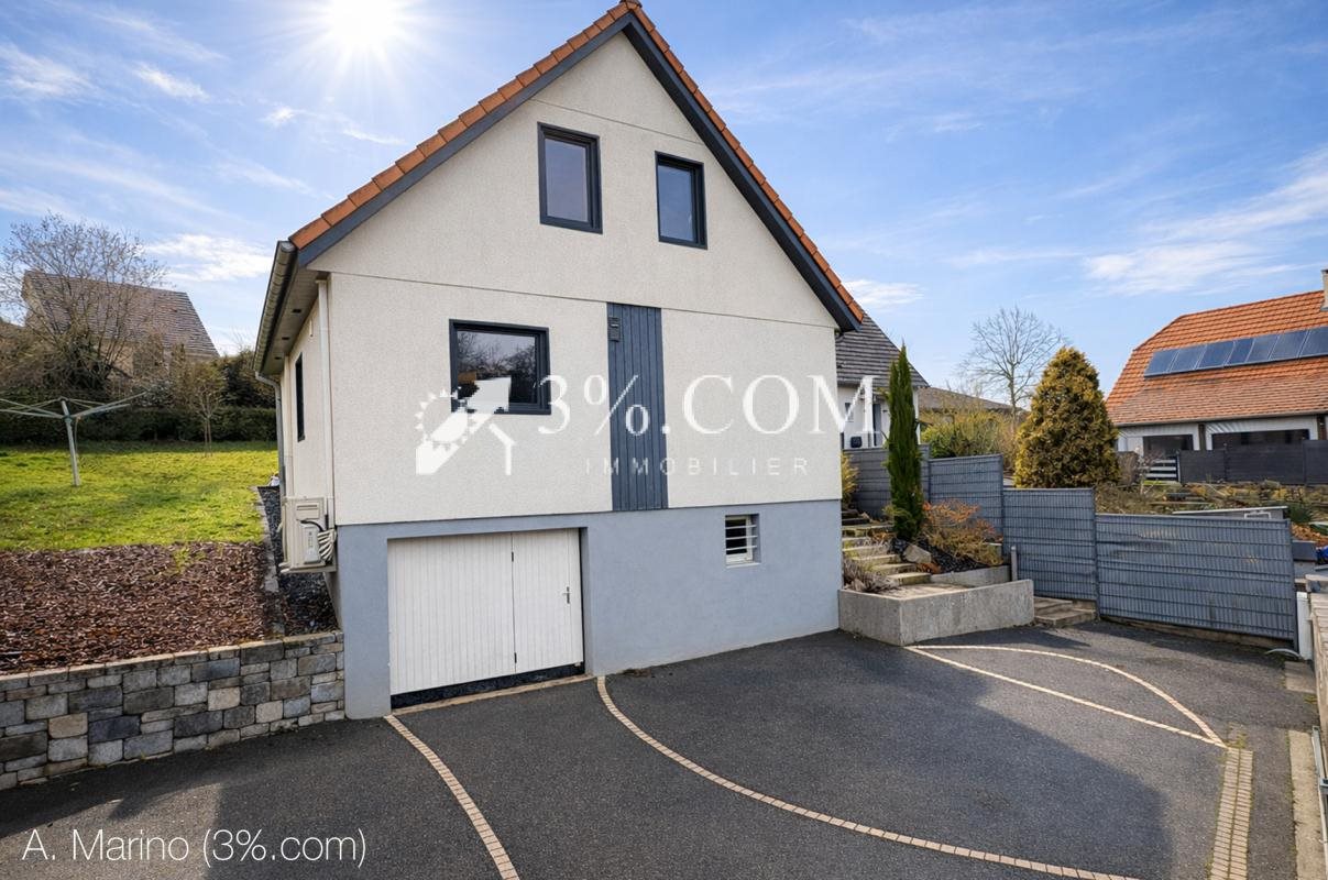 Maison à vendre, 101m², Val-de-Moder