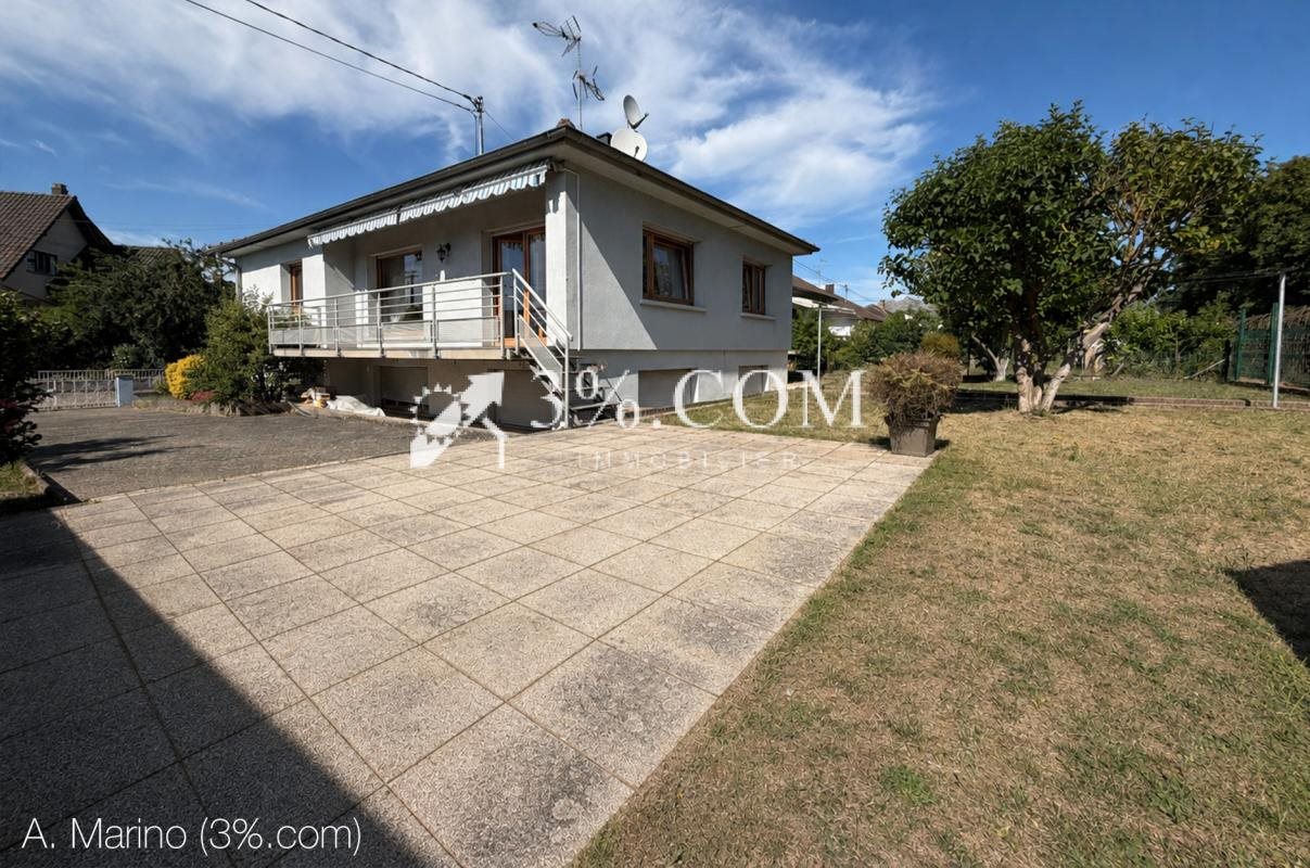 Maison à vendre, 138m², Reichstett