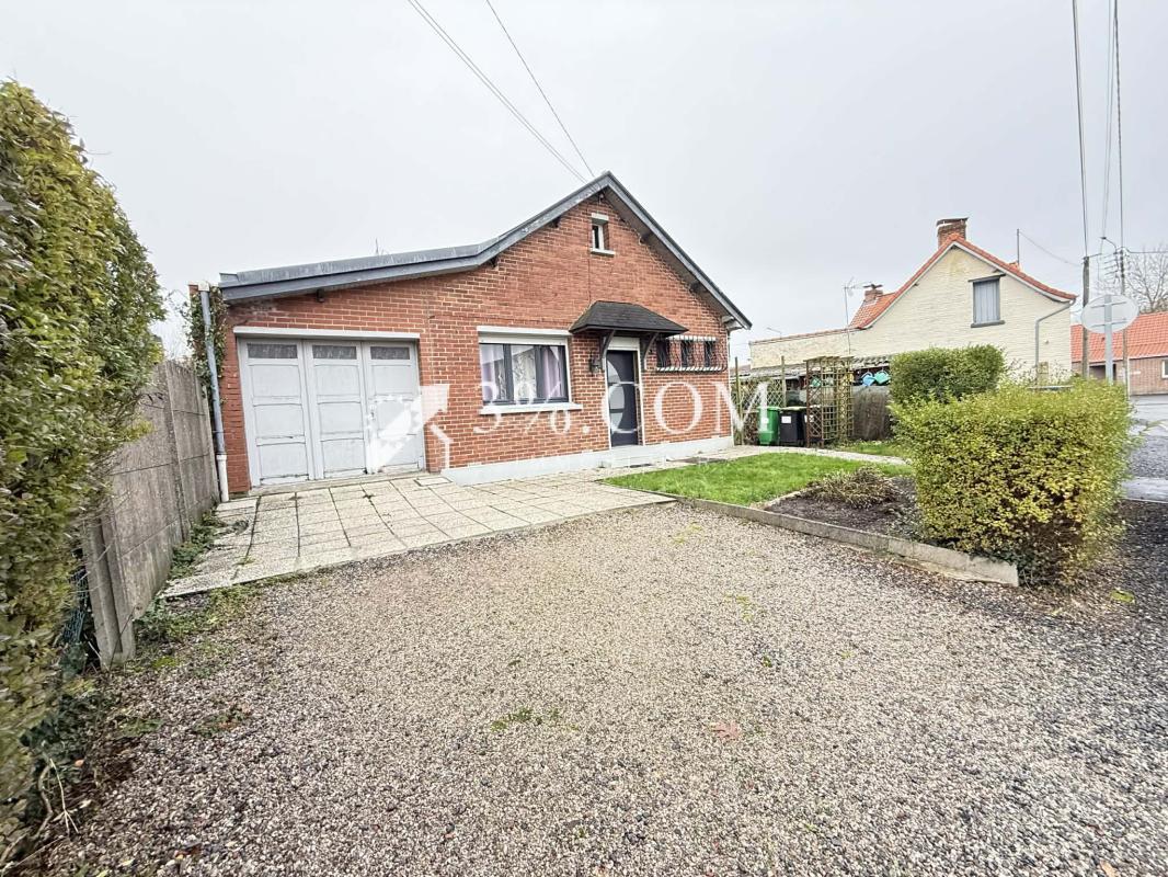 Maison à vendre, 86m², Bersée