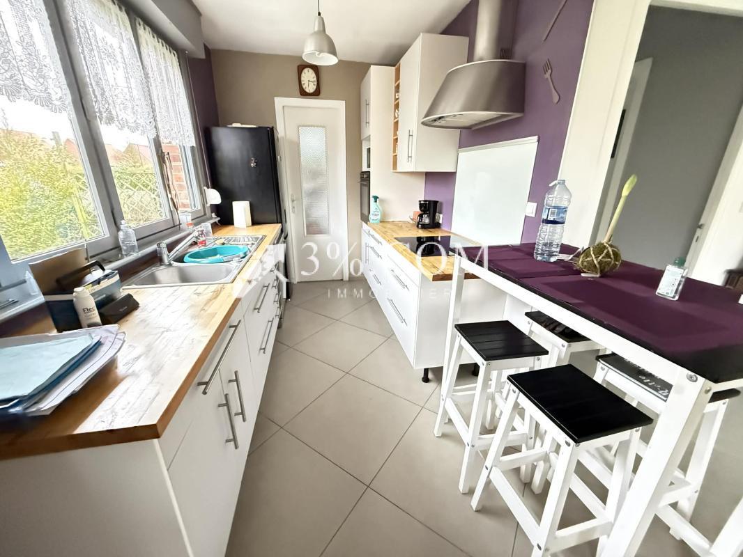 Maison à vendre, 86m², Bersée