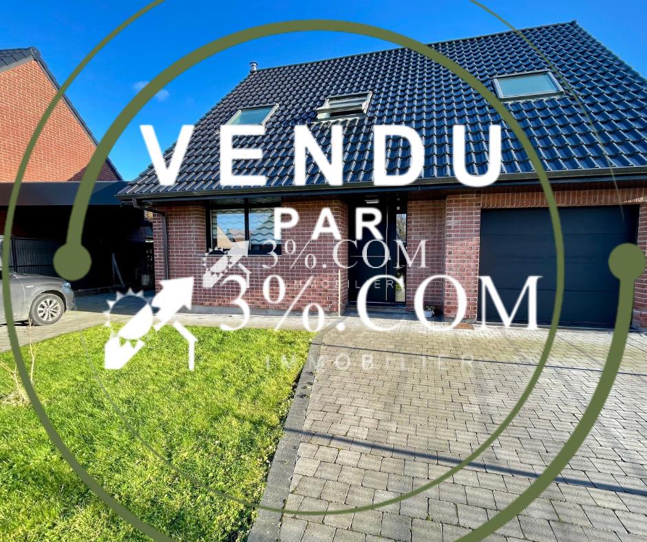 Maison à vendre, 105m², Coutiches