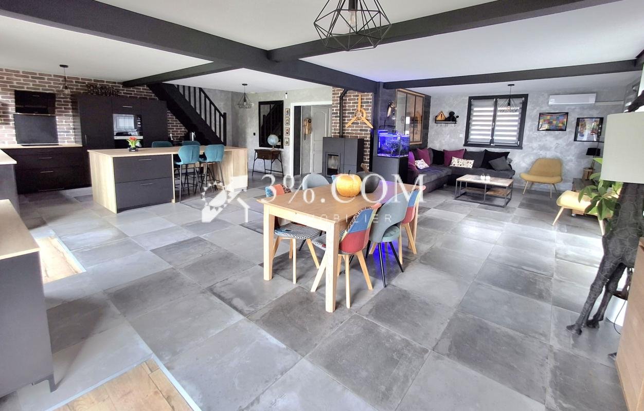 Maison à vendre, 190m², Saultain