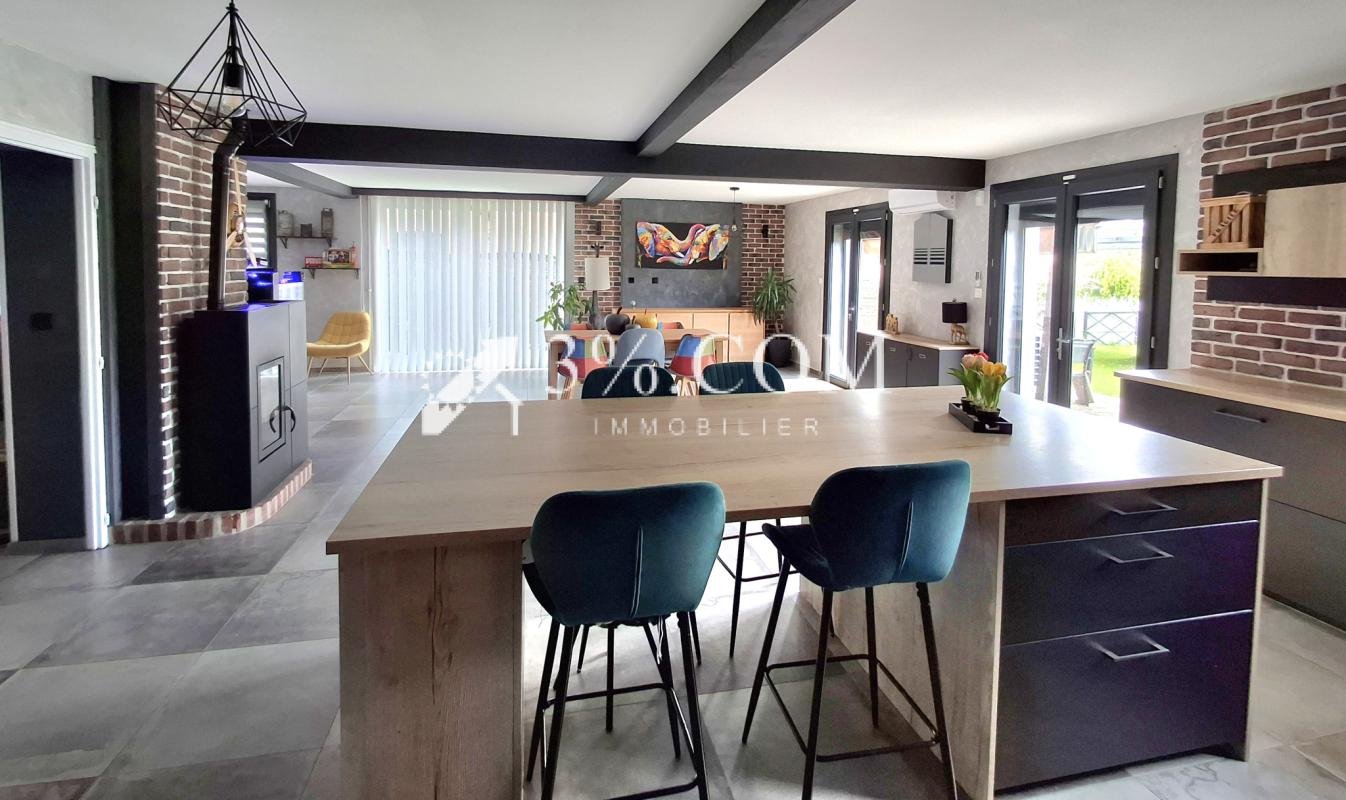 Maison à vendre, 190m², Saultain