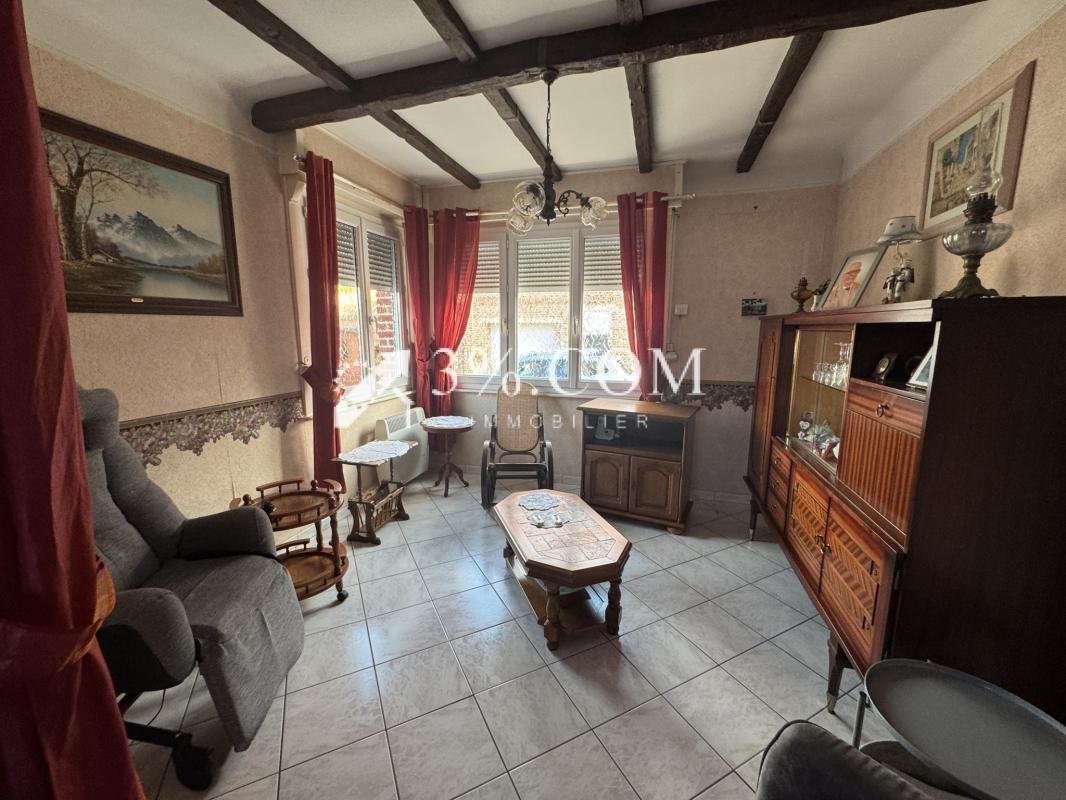 Maison à vendre, 86m², Hordain