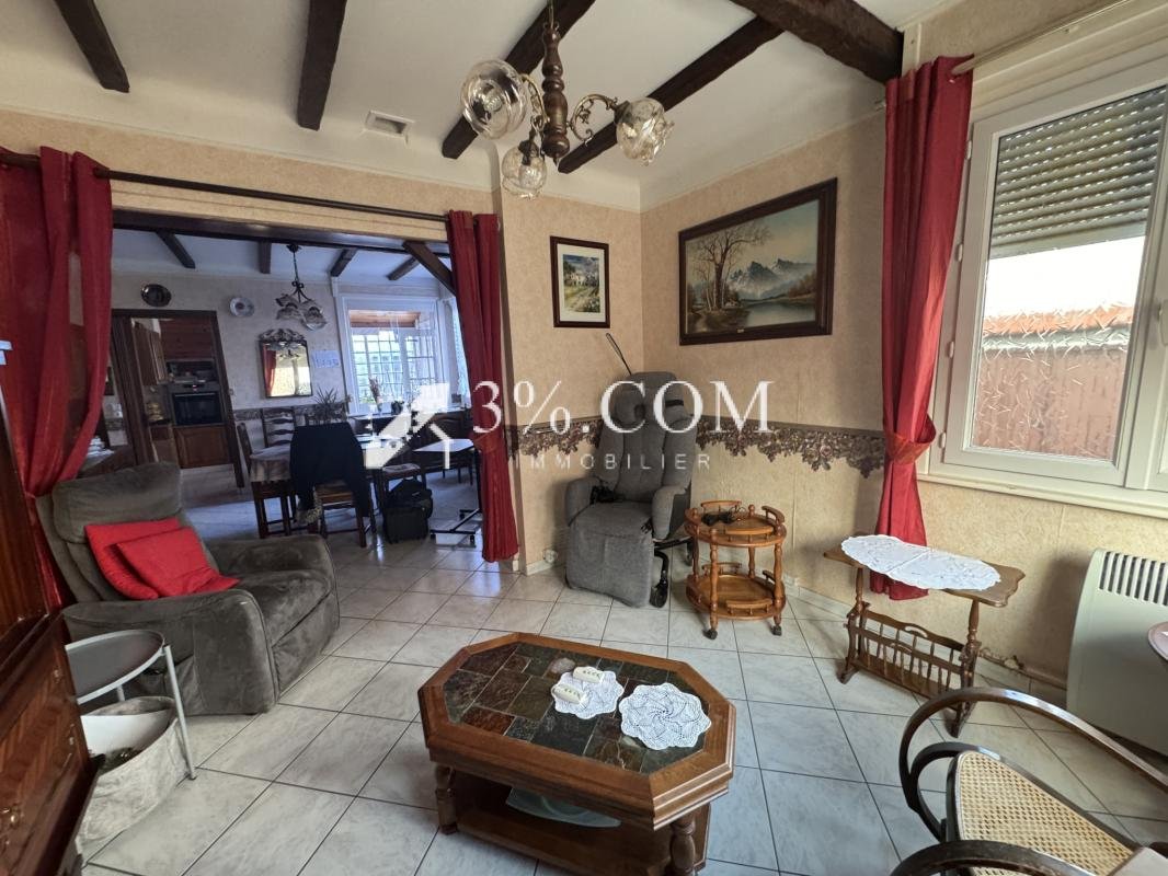 Maison à vendre, 86m², Hordain