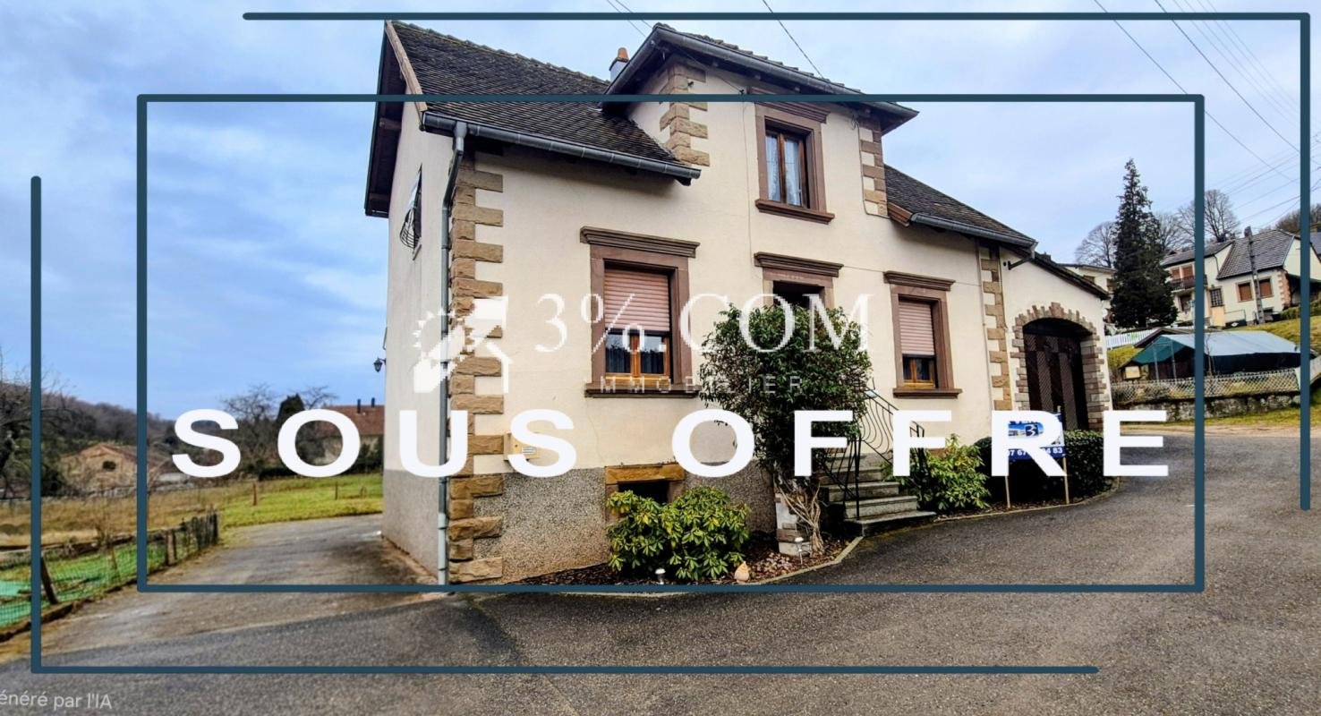 Maison à vendre, 140m², Soucht