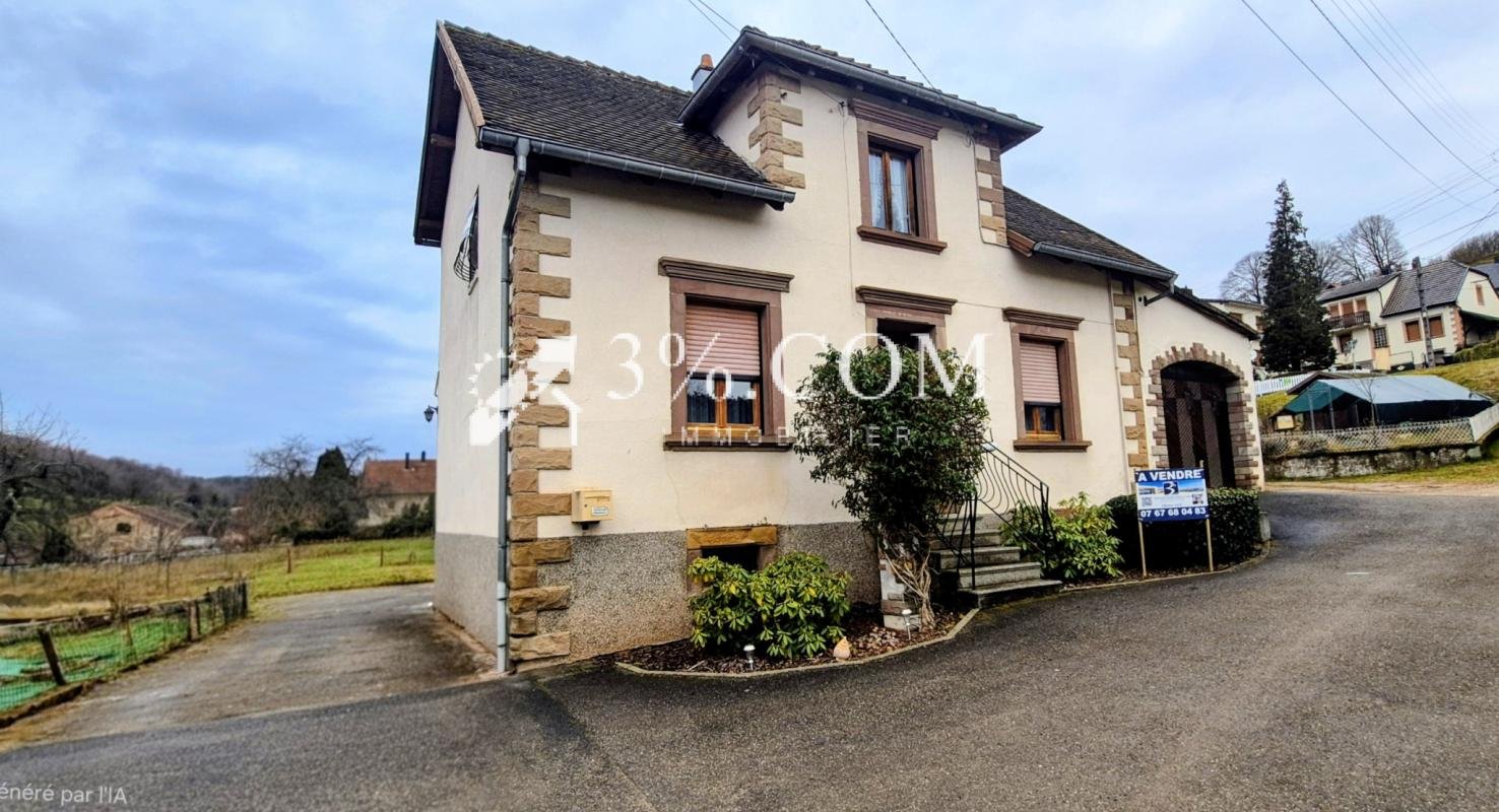 Maison à vendre, 140m², Soucht