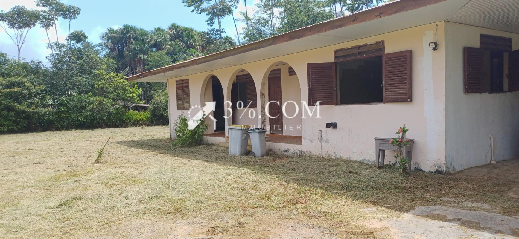 Maison à vendre, 120m², Matoury