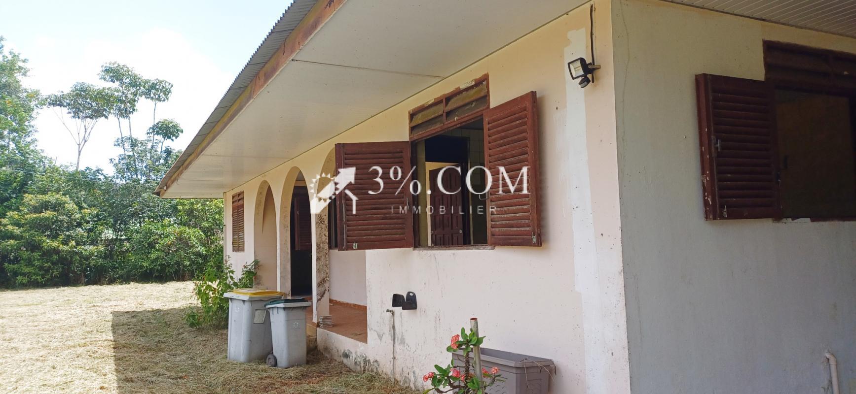 Maison à vendre, 120m², Matoury