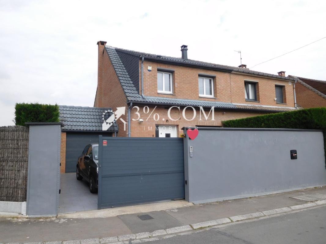 Maison à vendre, 106m², Wattrelos