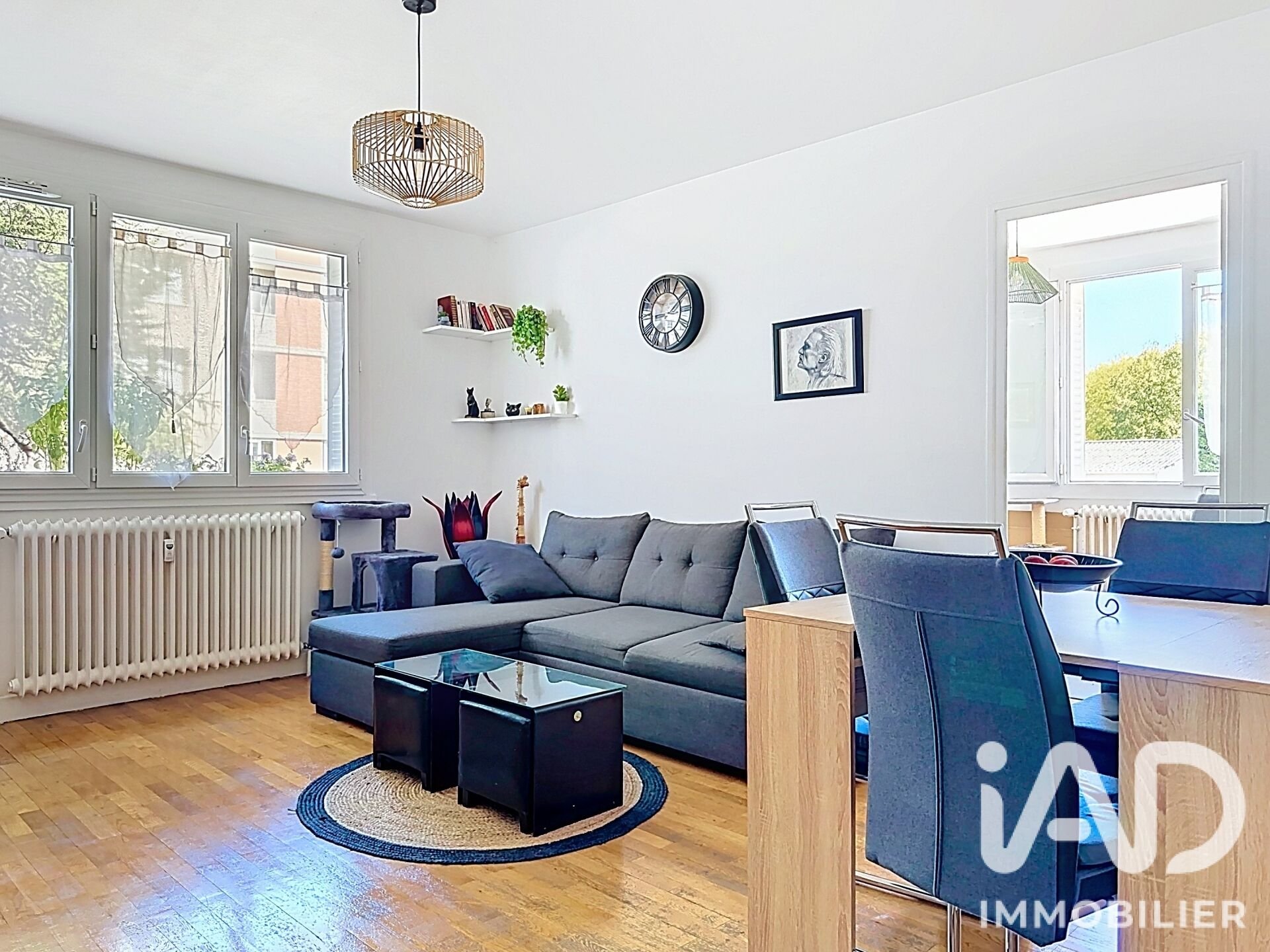 Appartement à vendre, 56m², Meyzieu