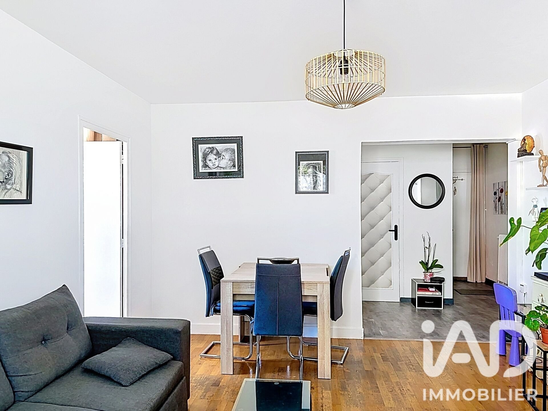 Appartement à vendre, 56m², Meyzieu