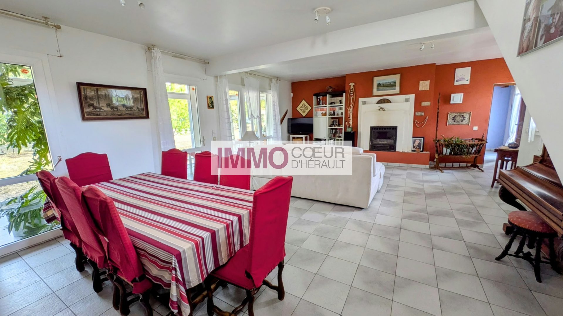Maison à vendre, 151m², Saint-Bauzille-de-la-Sylve