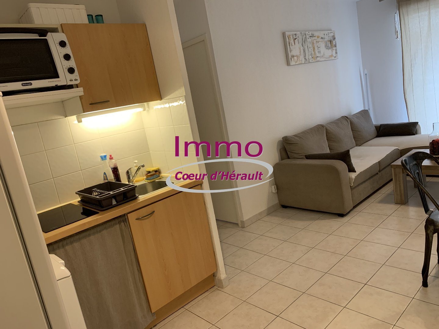 Appartement à louer, 35m², Clermont-l'Hérault