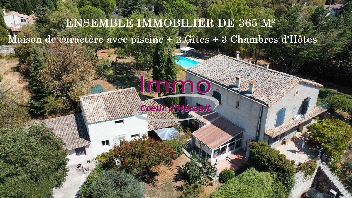 Maison à vendre, 365m², Aniane