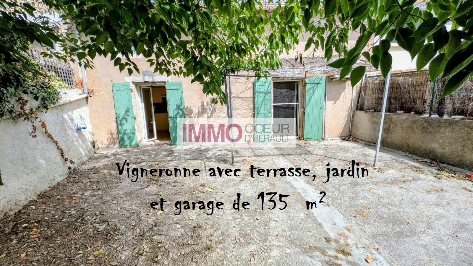 Maison à vendre, 80m², Plaissan