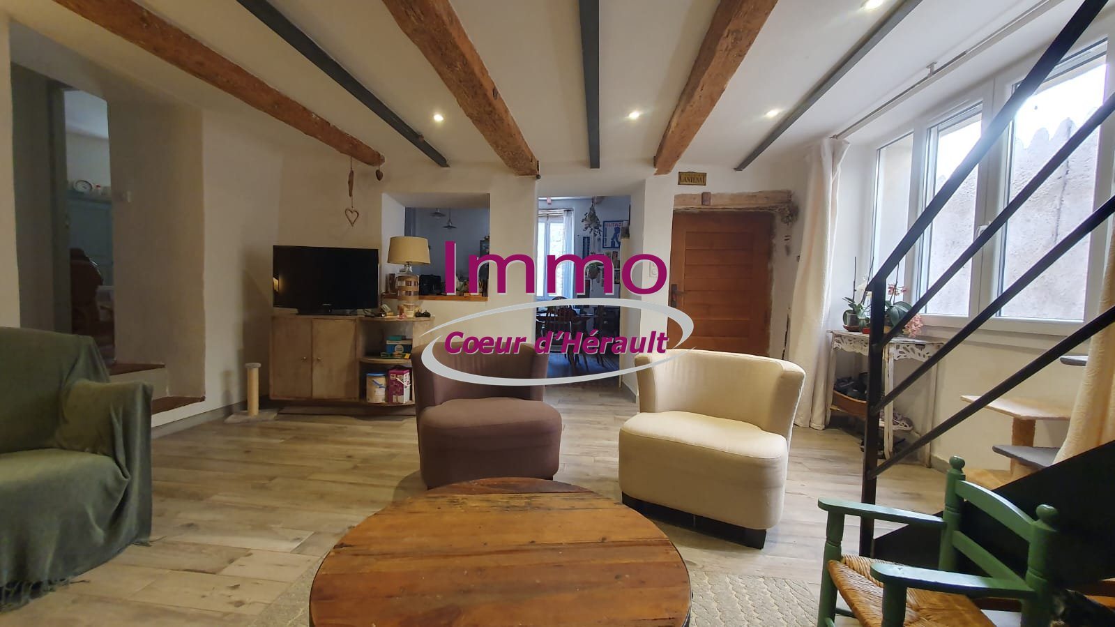Maison à vendre, 92m², Saint-Jean-de-la-Blaquière