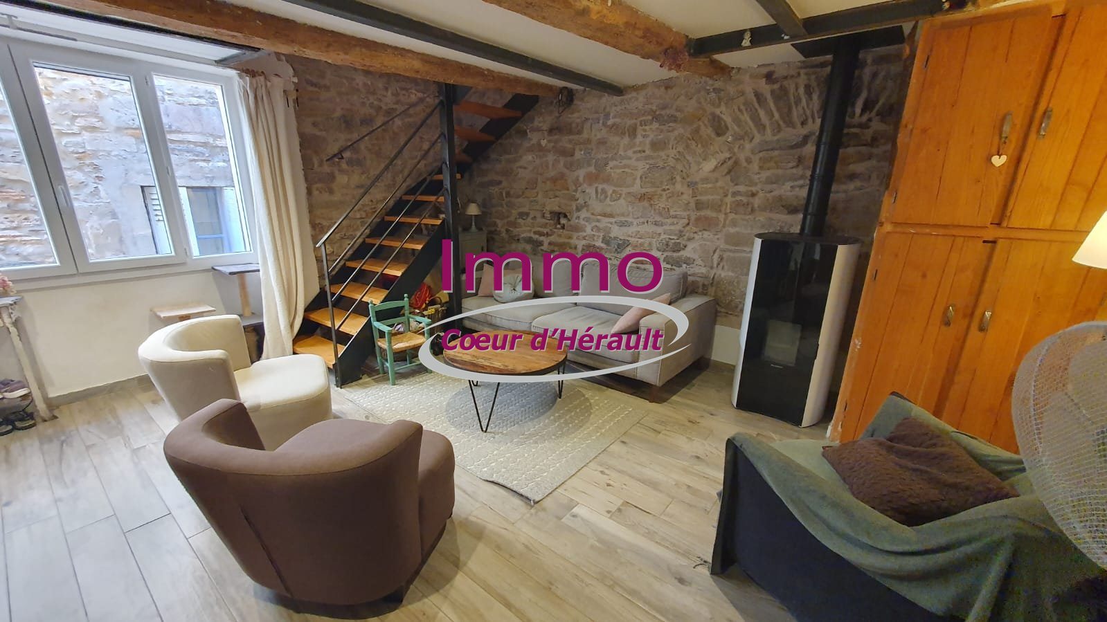 Maison à vendre, 92m², Saint-Jean-de-la-Blaquière