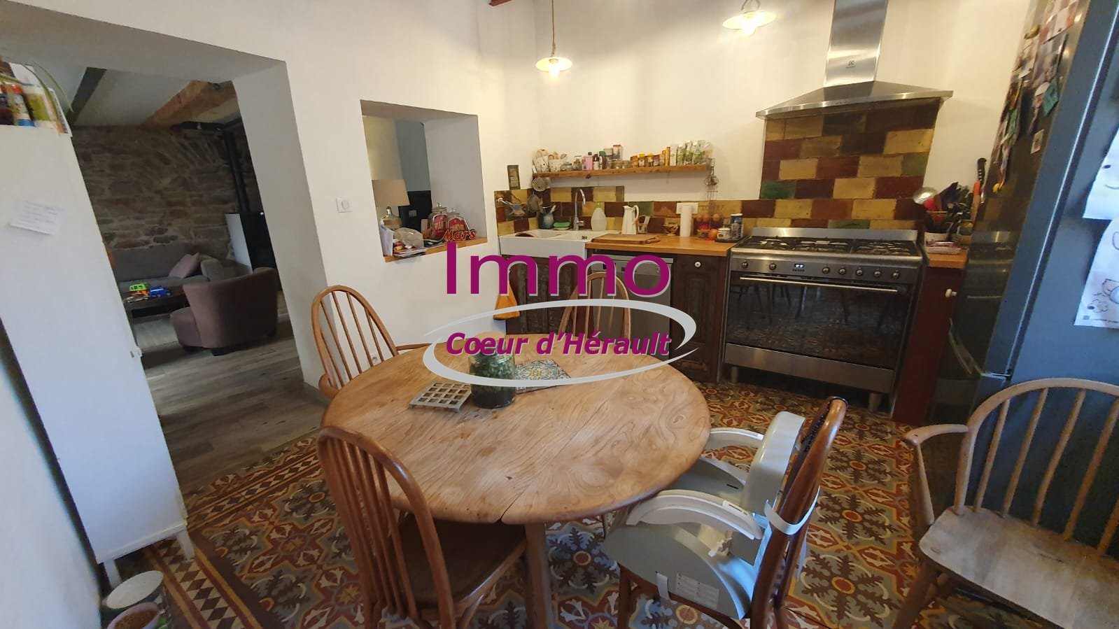 Maison à vendre, 92m², Saint-Jean-de-la-Blaquière